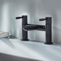 Badmengkraan 2-Gats Modern - Zwart | Nox