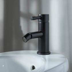 Bidetkraan 1-Gats - Zwart | Nox
