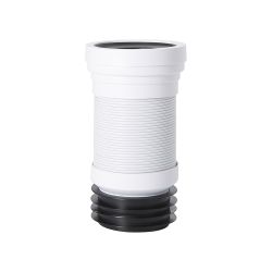 Flexibele Rechte WC-Afvoer | Cranplas