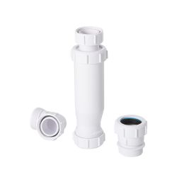 Sifon met Zelfsluitend Membraan voor Wastafel of Bidet | Cranplas