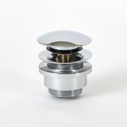 Pop-up Afvoerplug voor Wastafel Universeel Chromen