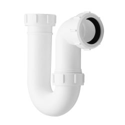 P-Sifon 1 ½” (40mm) x 76mm Waterdichte Afsluiting | Cranplas