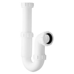 P-Sifon Telescopisch 1 ½” (40mm) x 76mm Waterdichte Afsluiting | Cranplas