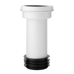 WC-Afvoer Verlengd Recht | Cranplas