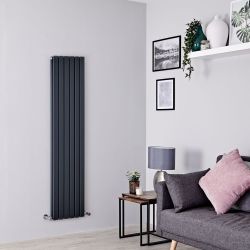 Design Radiator Verticaal Antraciet Keuze Afmeting | Sloane