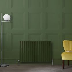 Horizontale Design Radiator Enkel Paneel | Keuze uit Klassieke Kleuren en Verschillende Afmetingen | Revive