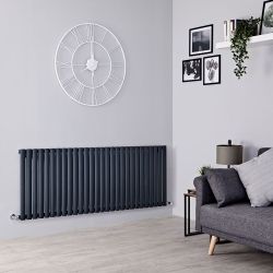 Horizontale Design Radiator | Keuze Afmeting en Kleur | Enkel of Dubbel Paneel Ontwerp | Revive