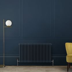 Radiator Horizontaal Klassiek 3-Koloms | Keuze uit Klassieke Kleuren en Verschillende Afmetingen | Windsor