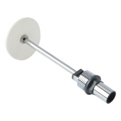 Stromingsbuis Radiator (15mm Aansluiting) - Antraciet