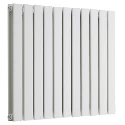 Design Radiator Horizontaal Vlak 59,5cm Hoog | Keuze Afwerking en Breedte - Enkel of Dubbel Paneel | Sterling Arlie van Hudson Reed