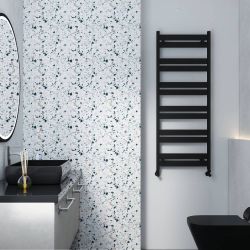 Handdoekradiator Aluminium | Keuze Afmeting en Afwerking | Lars