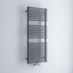 Handdoekradiator Middenaansluiting Antraciet | Kies de Afmeting | Magera