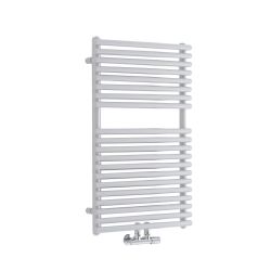 Handdoekradiator Middenaansluiting Wit | Kies de Afmeting | Magera