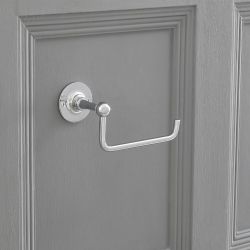 Klassieke Toiletrolhouder - Chroom | Elizabeth