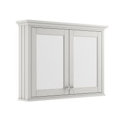 Spiegelkast 105cm x 75cm - Timeless Sand (Lichtgrijs) | Old London