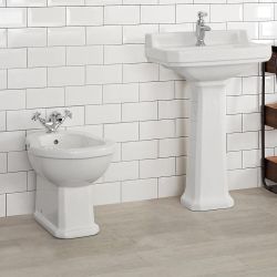 Bidet Staand Klassiek Wit | Richmond