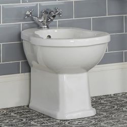 Bidet Staand Klassiek Wit | Richmond