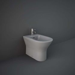 Staand Bidet Modern Mat Grijs | RAK Feeling x Hudson Reed