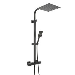 Thermostatische Douchekraan Modern met Douchekop en Handdouche | Keuze Afwerking | Arvel