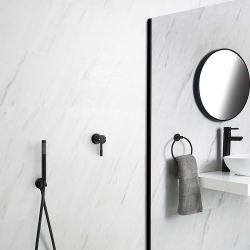 Nox Inbouw Douchemengkraan & Handdouchecombinatie Zwart