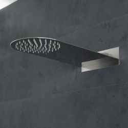 Glanzened Roestvrijstalen Regendouchekop 50 x 20cm | Como