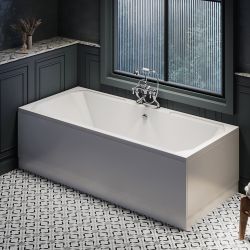 Bad Klassiek Standaard 180cm x 80cm | Optie Badpanelen Toe te Voegen | Richmond