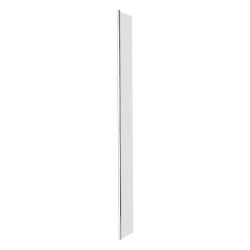 Douchezijwand Inloopdouche 30cm Gepolijst Aluminium | Portland
