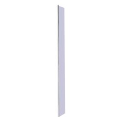 Douchezijwand 30cm Scharnierend - Rookglas | Portland-Luna
