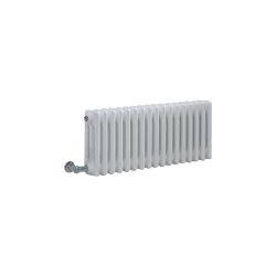 Elektrische Kolomradiator Horizontaal 3 Koloms Klassiek Wit 78,5cm x 30cm | Optionele WiFi-Thermostaat | Windsor