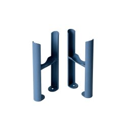 Radiatorpoten voor de Klassieke 3-Koloms Radiatoren van Windsor | Keuze Blauwe Afwerkingen | Windsor