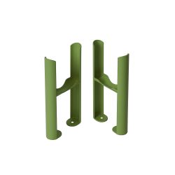 Radiatorpoten voor de Klassieke 3-Koloms Radiatoren van Windsor | Keuze Groene Afwerkingen | Windsor