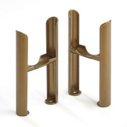 Radiatorpoten voor Windsor Klassieke 3-Koloms Radiatoren | Keuze Metallic Kleuren | Windsor