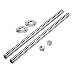 CV Buizen, Afdichtschroef en Ontluchtingsventiel - Chroom