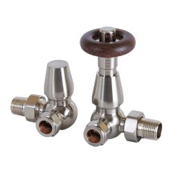 Radiatorkranen Thermostatisch Haaks Verkeerd Klassiek | Keuze Afwerking | Windsor