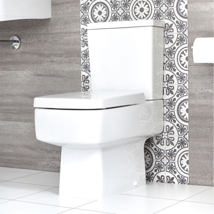 Duoblok Keramisch Toilet Incl Zachtsluitende WC Bril | Exton