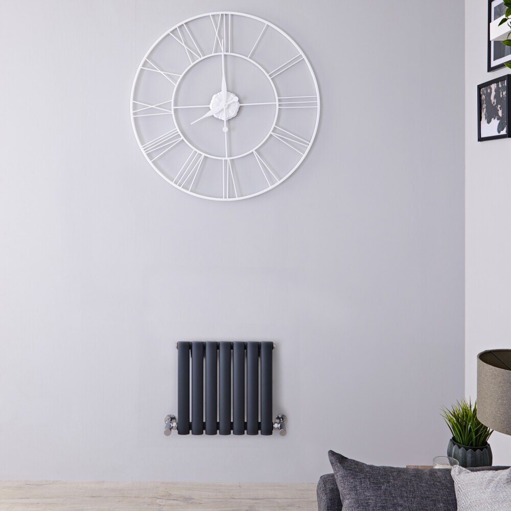 Revive Design Radiator Horizontaal Antraciet 40cm x 41,5cm x 5,6cm 284 Watt
