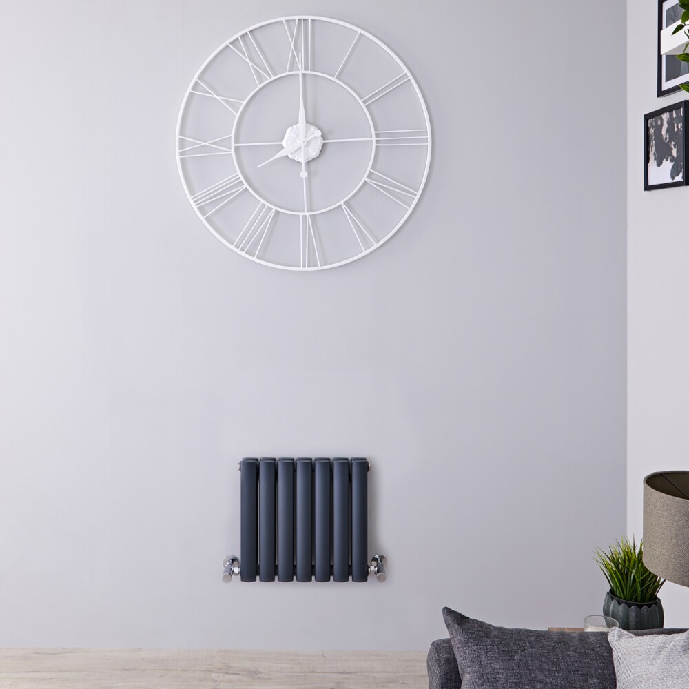 Revive Design Radiator Horizontaal Antraciet 40cm x 41,5cm x 7,8cm 433 Watt