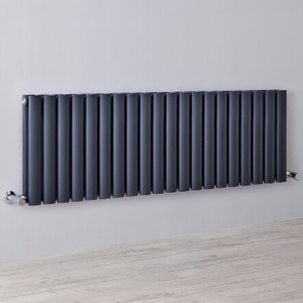 Revive Design Radiator Horizontaal Antraciet 40cm x 118cm x 7,8cm 1052 Watt