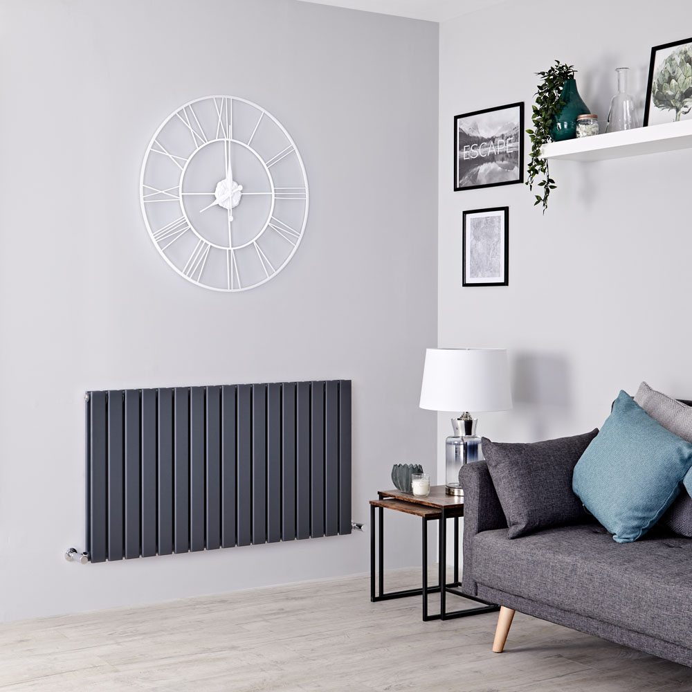 Delta Designradiator Horizontaal - Kies Uit Verschillende Maten en Kleuren