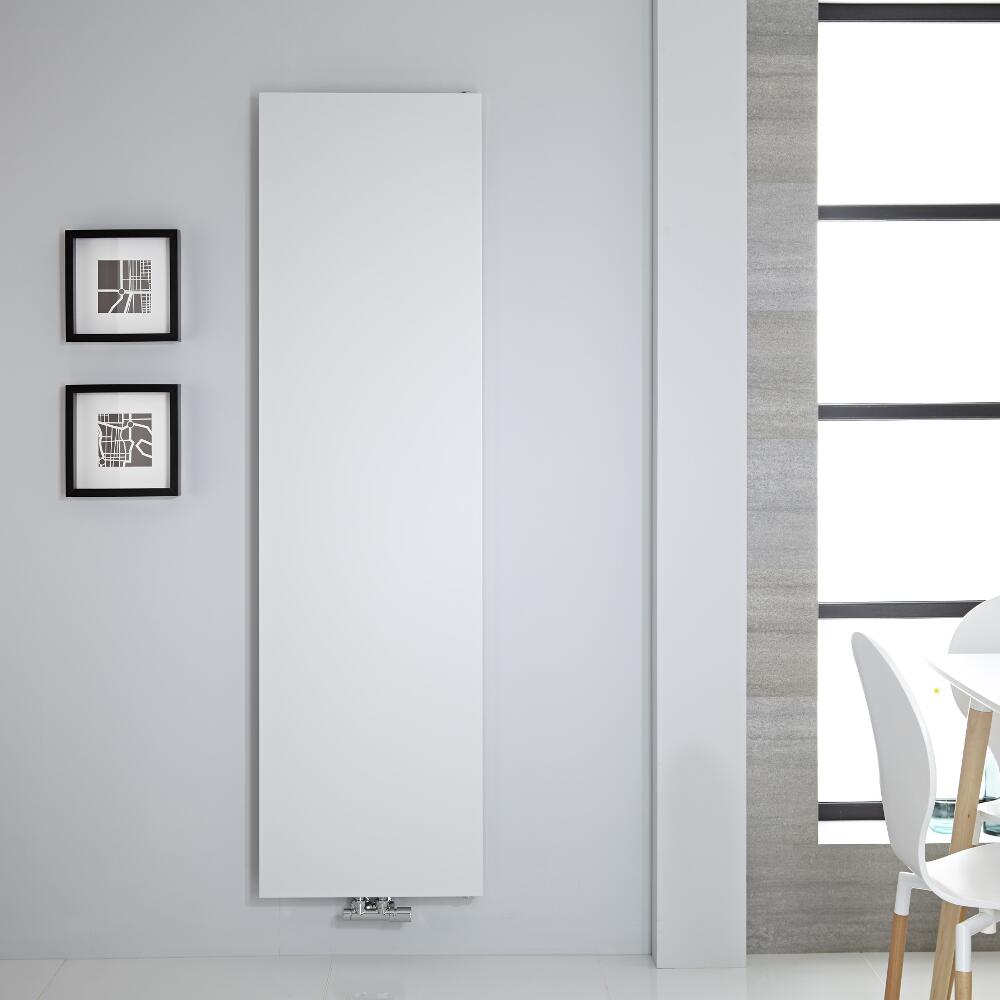 Rubi Verticale Stalen Plaatradiator 180cm x 50cm x 4cm Wit 1123Watt