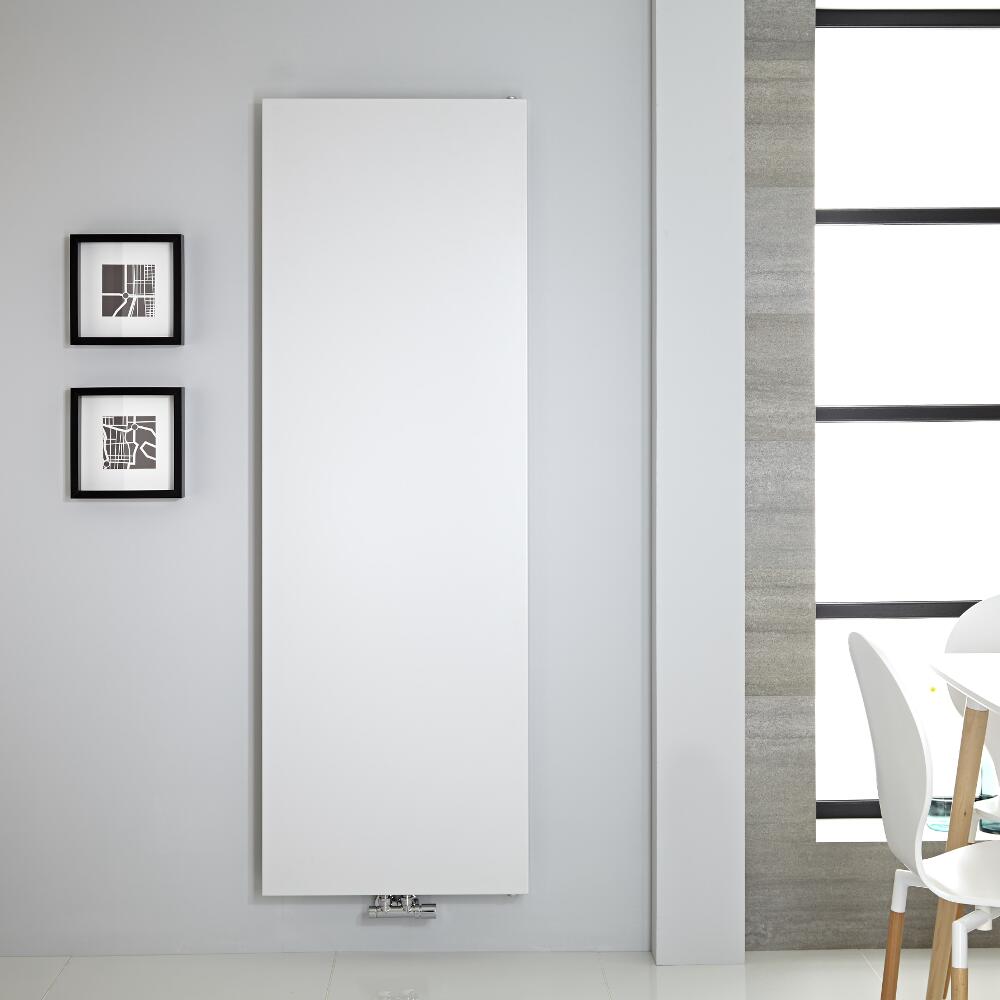Rubi Verticale Stalen Plaatradiator 180cm x 60cm x 4cm Wit 1404Watt