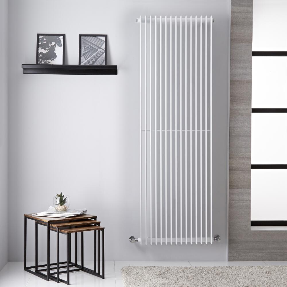 Roma Designradiator Verticaal Wit 180cm x 60,5cm 1947Watt