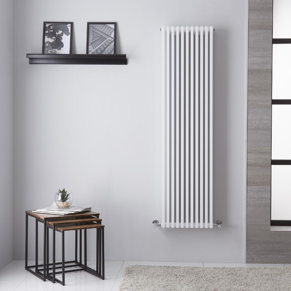 Grosetto V Designradiator Wit 150,6cm x 39,2cm 778Watt