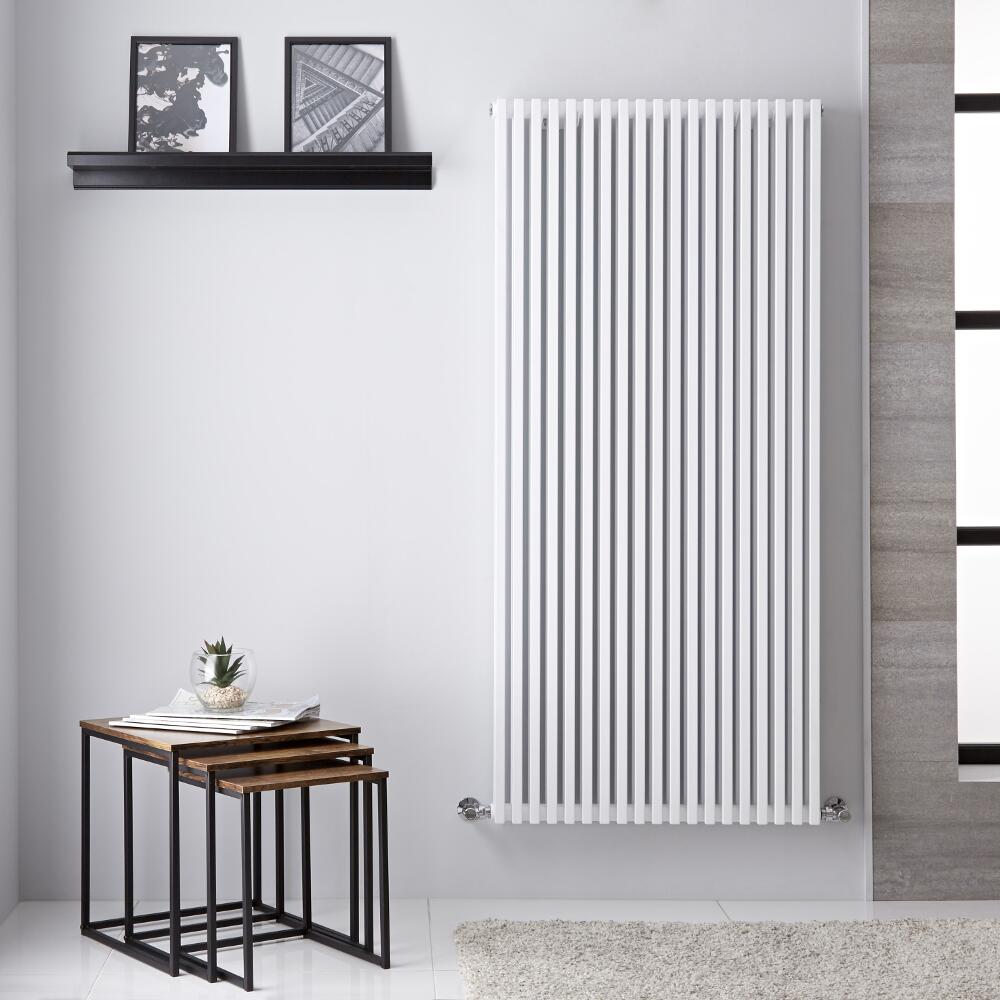 Grosetto V Designradiator Wit 150,6cm x 68cm 1344Watt