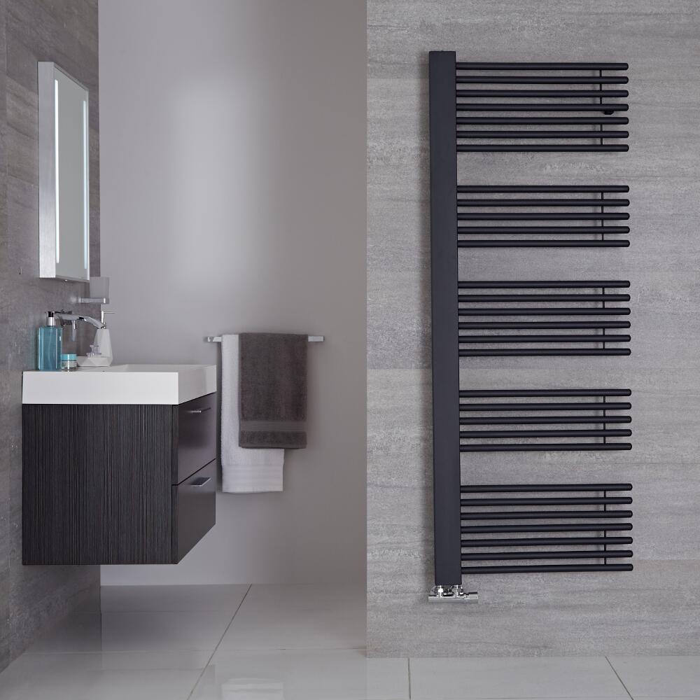 Bosa Designer Handdoekradiator Antraciet 160cm x 60cm 899Watt