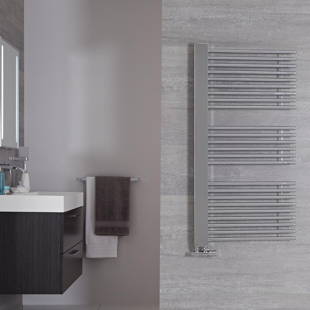 Grado Designer Handdoekradiator Chroom 119cm x 60cm 667Watt