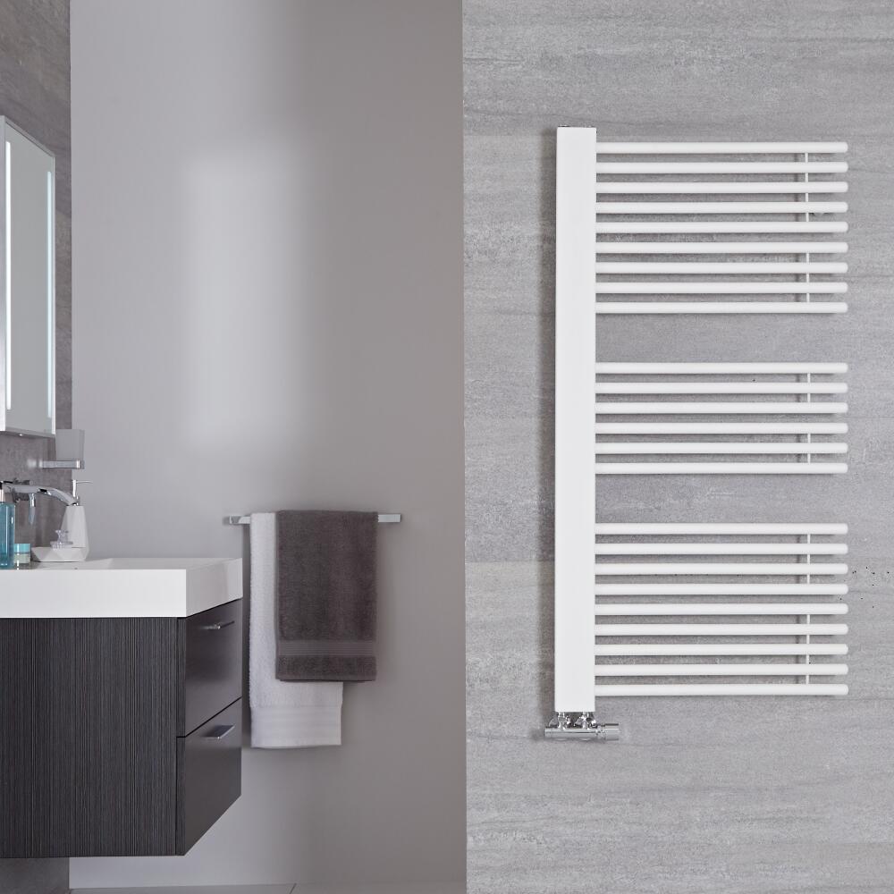 Grado Designer Handdoekradiator Mineraal Wit 119cm x 60cm 667Watt