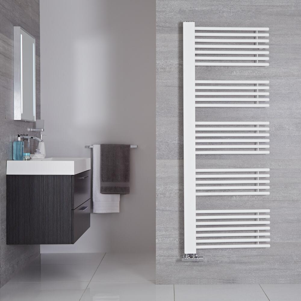 Grado Designer Handdoekradiator Mineraal Wit 160cm x 60cm 899Watt