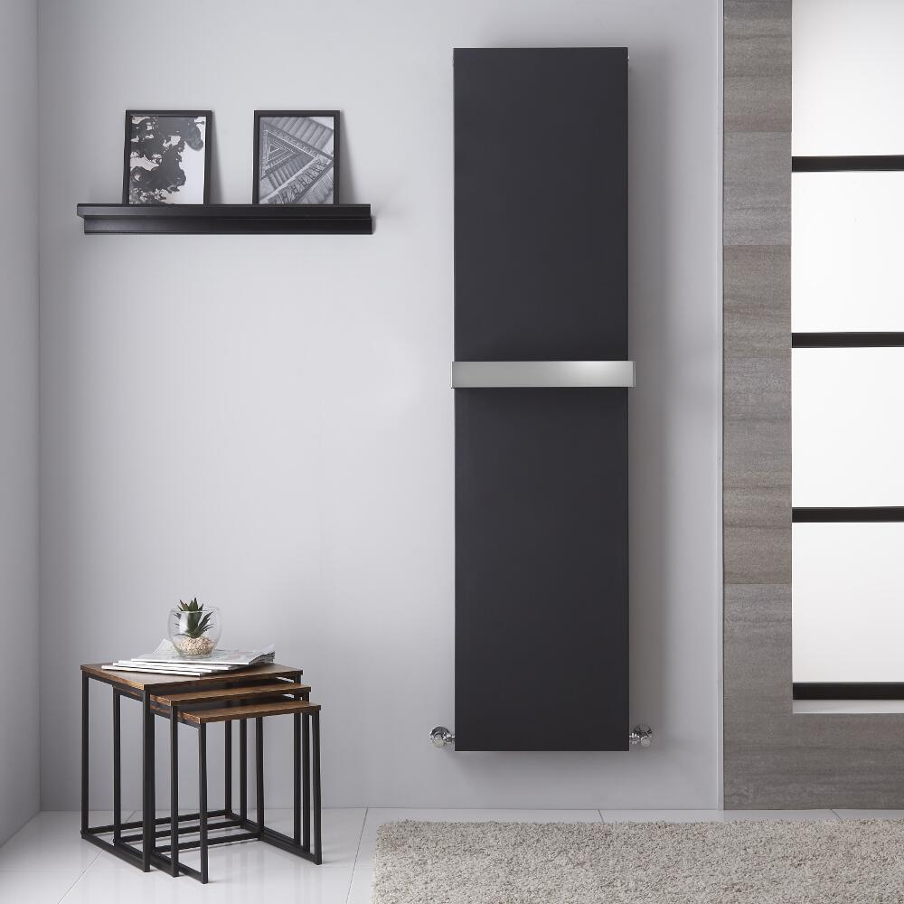 Trevi Designradiator Verticaal Antraciet 180cm x 45cm 923Watt