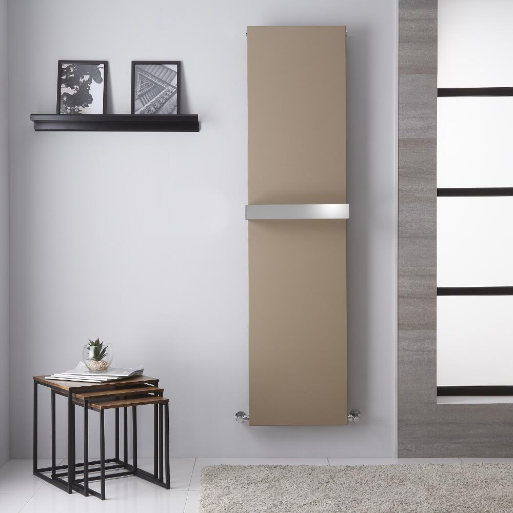 Ischia Designradiator Verticaal Kwarts Mineraal 180cm x 45cm 923Watt